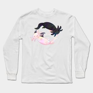 Yin & Yang Long Sleeve T-Shirt